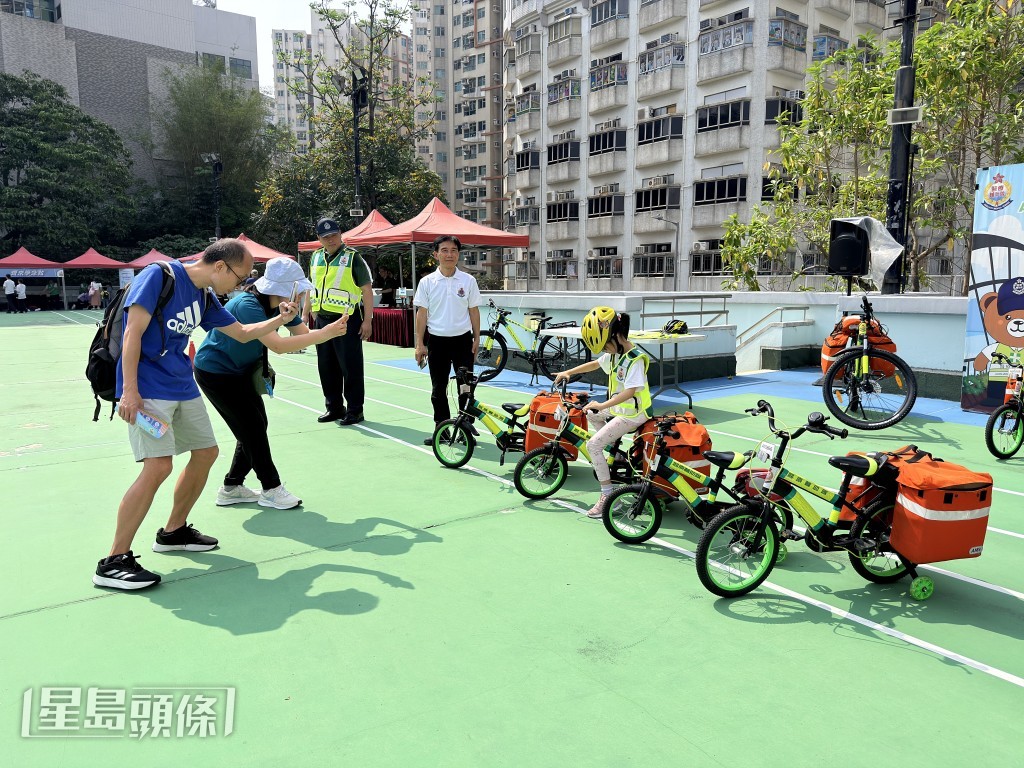 醫療輔助隊總部開放日。