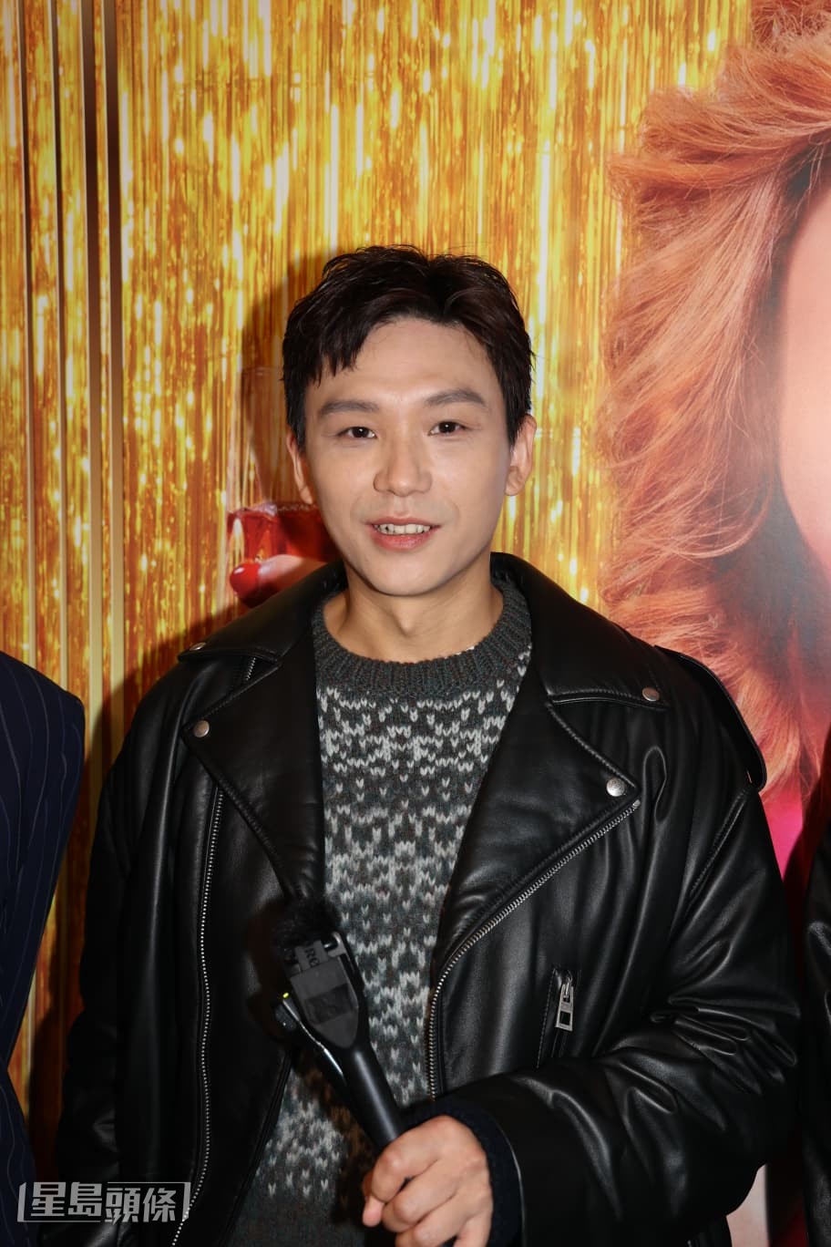 盧鎮業透露演富二代，有幾場戲會呼喝女友，感到很過癮。