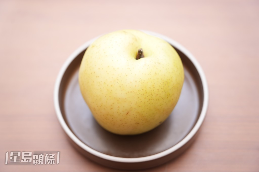 韓國菜常用梨子醃肉。