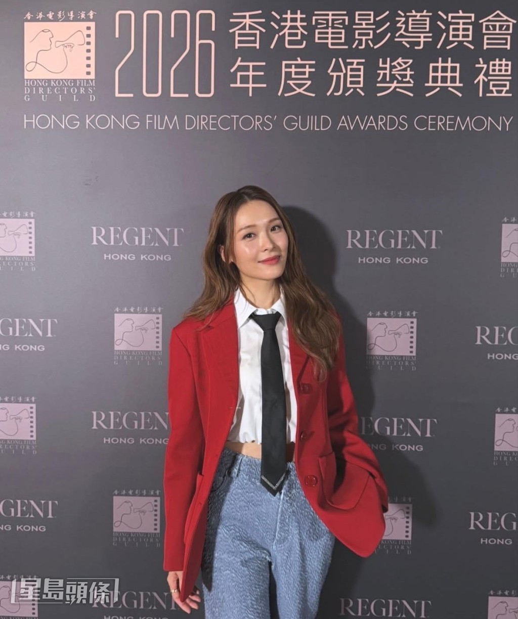李佳芯、魏浚笙、導演孔令政、監製朱漢威5月30日親臨HKCC會場。 李佳芯、魏浚笙、導演孔令政、監製朱漢威5月30日親臨HKCC會場。