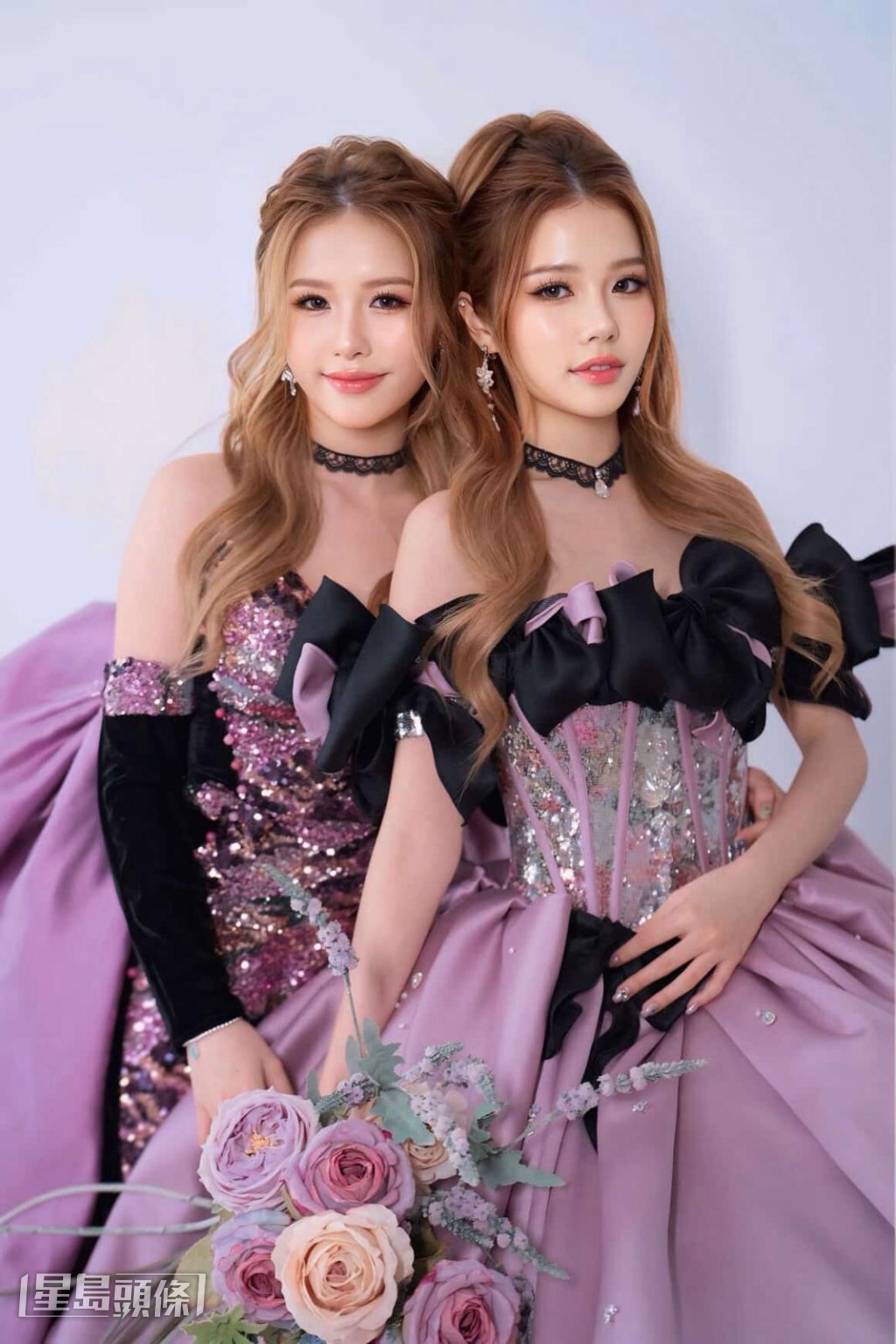 早前拍攝一輯身穿香港名人明星熱捧的禮服品牌Bride Team的照片，更被讚仙氣大爆發！