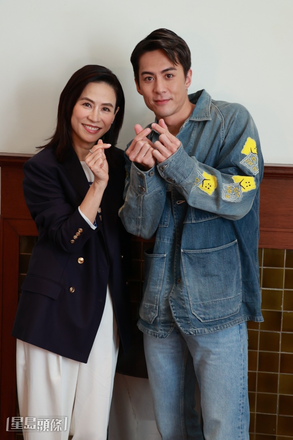宣萱認為《尋秦記》女演員舊拍檔當中，滕麗名變得最少。