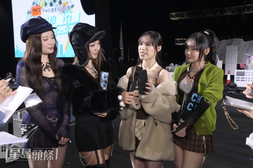芯駖說：「喺台上面嗰刻，所有時間都變得好快，要講快啲，應該冇多謝漏人。」