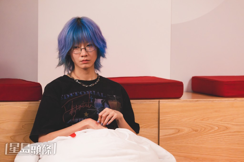 拍《一個部門的誕生》時,廖子妤還沒贏金像獎影后殊榮。 拍《一個部門的誕生》時,廖子妤還沒贏金像獎影后殊榮。