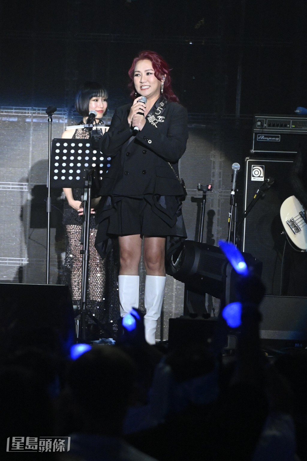 酒井法子問到黎瑞恩幾時翻唱她的歌曲，黎瑞恩表示1993年翻唱，當酒井法子聽罷即謂：「都係最近嘅事！」