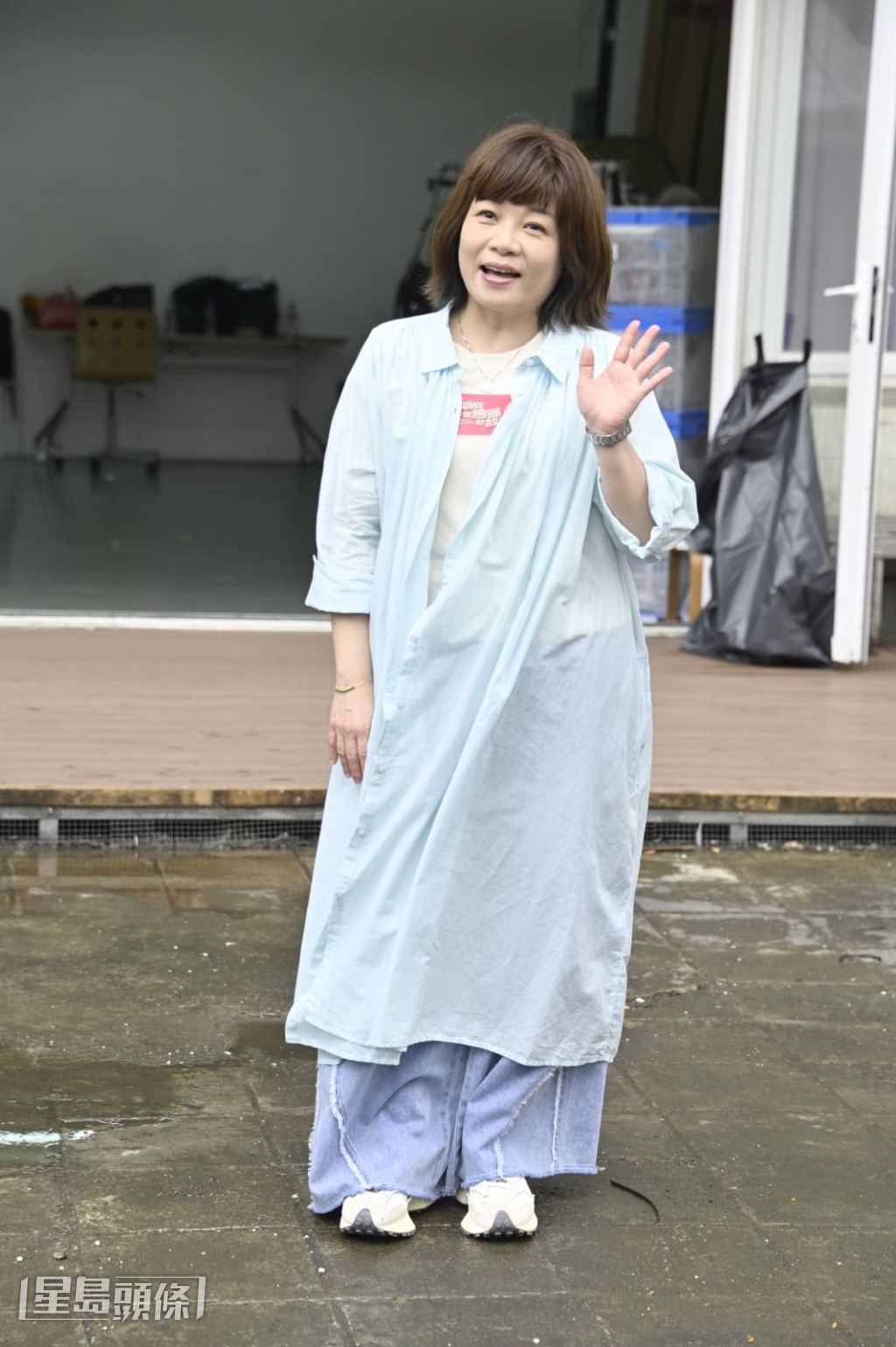 小儀話自己唔係女主角，眾人戲份平均。