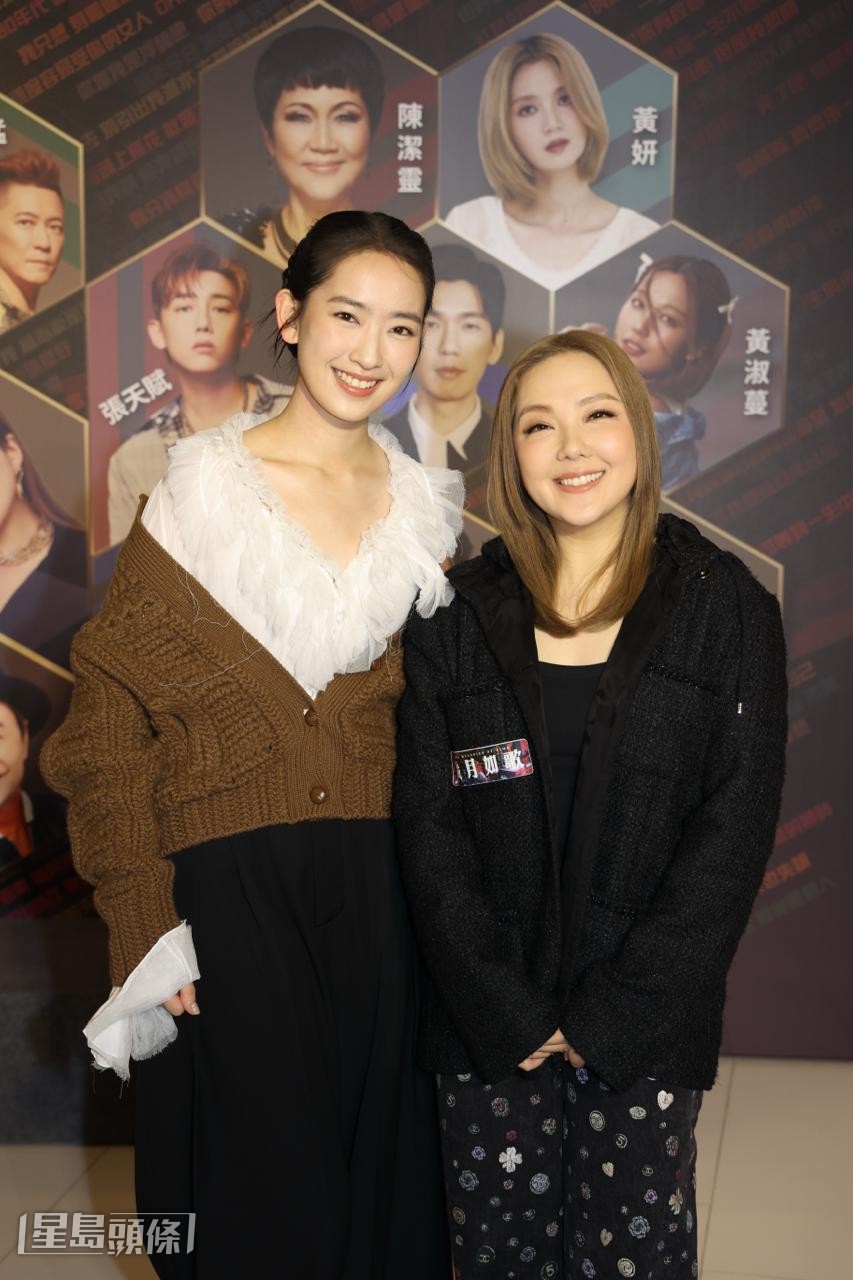 談到快將推出新歌的林愷鈴,盼邀Janice、洪嘉豪拍MV。 談到快將推出新歌的林愷鈴,盼邀Janice、洪嘉豪拍MV。