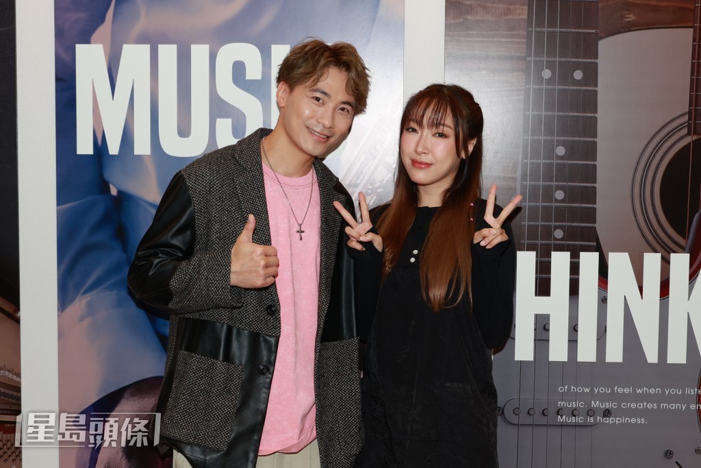 不過，黃劍文透露曾因排舞壓力大而崩潰爆喊。