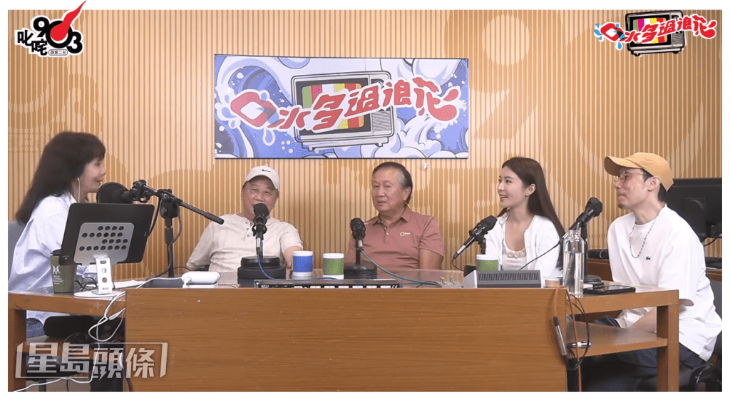 網民批評Do姐鄭裕玲「失手」做訪問「冇做功課」，更有人指「Hea做」，對此郭鋒就不甚介意。