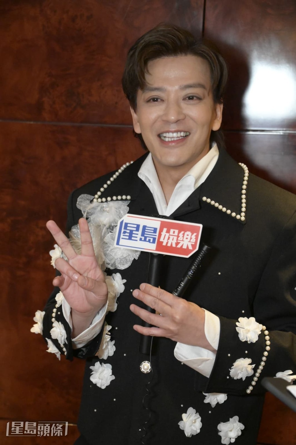 陳曉東擔任表演嘉賓，稱是特別來支持仁濟活動。