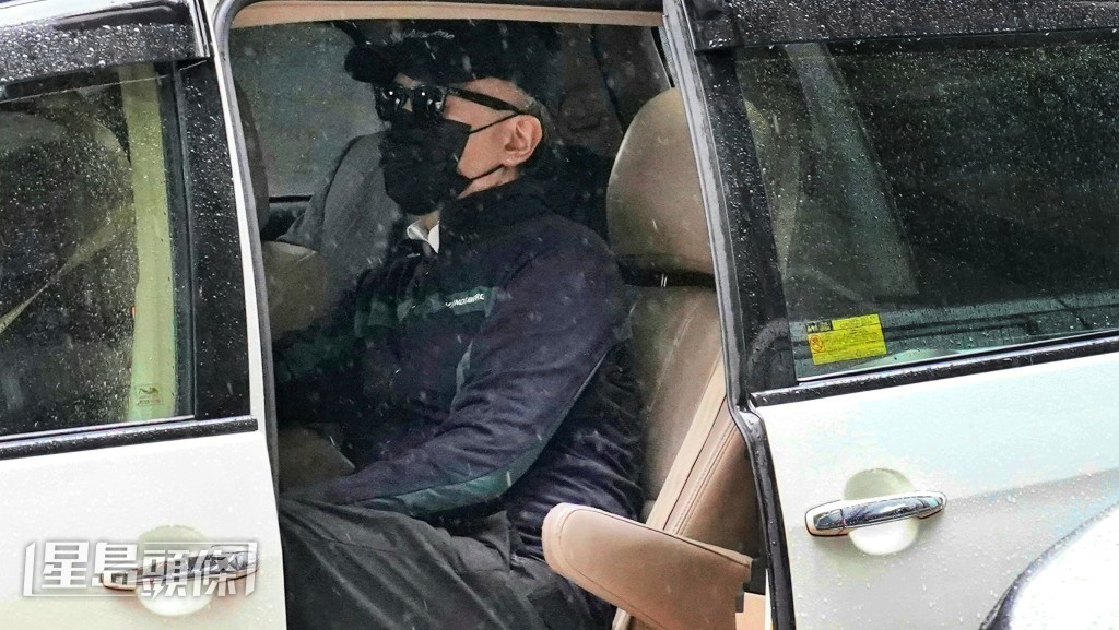 被告董凱鐿獲裁定罪罪,兼得訟費。葉偉豪攝 被告董凱鐿獲裁定罪罪,兼得訟費。葉偉豪攝
