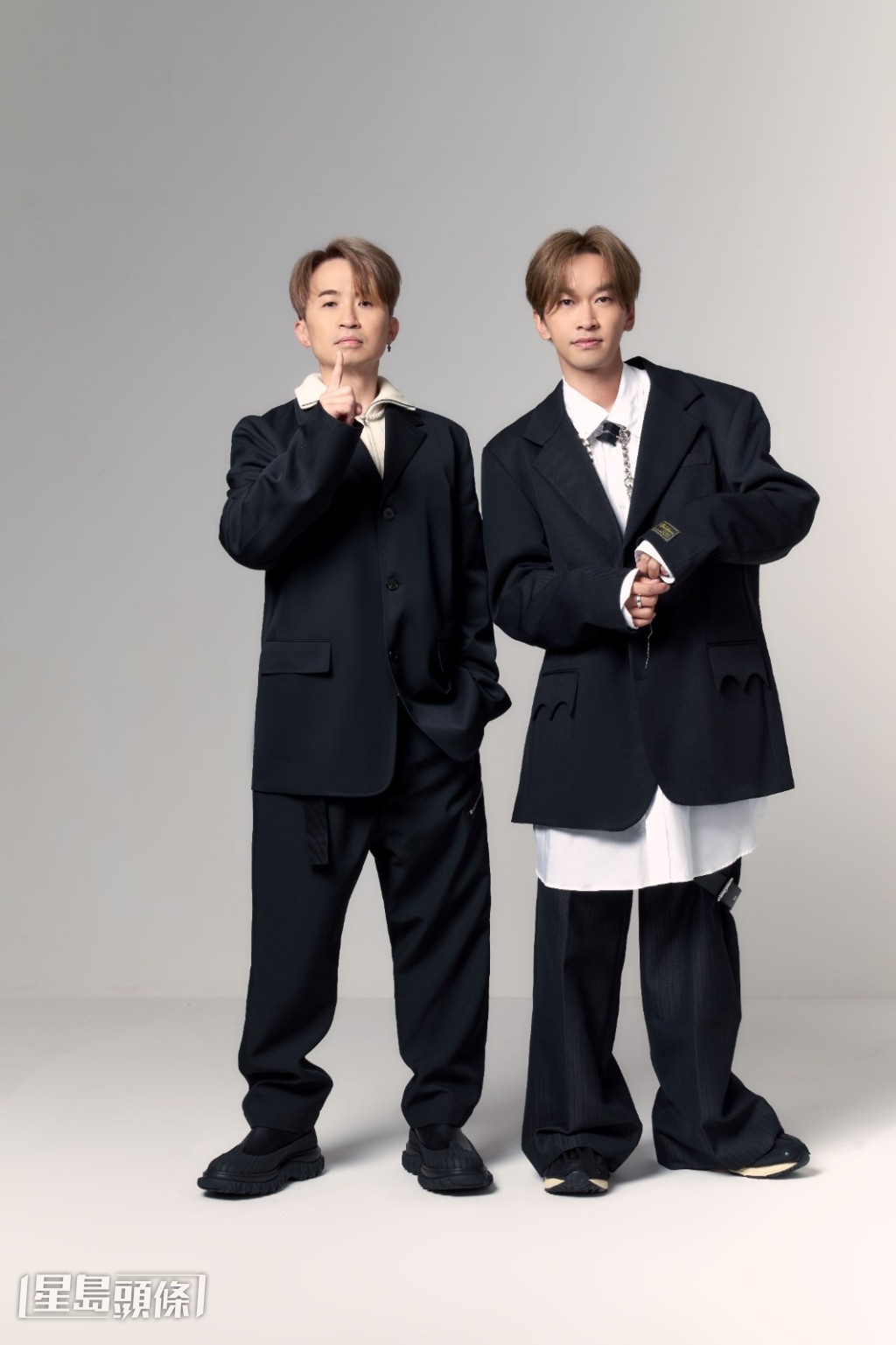 他們直言「嘉年華就玩咗好多年，但開show就第一次」