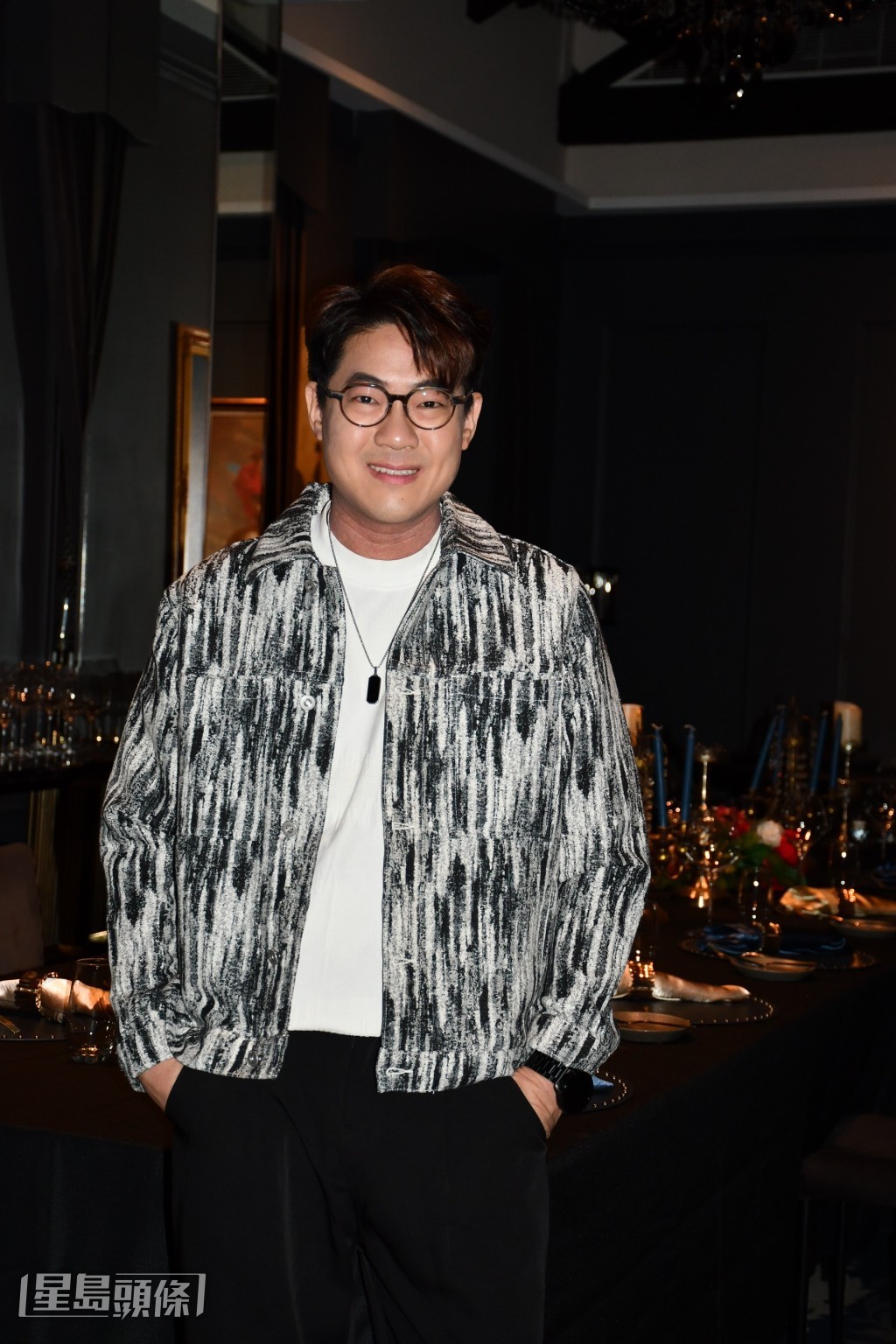 羅啟豪過往錯過了很多踏上舞台的機會，認為自己起步較遲。