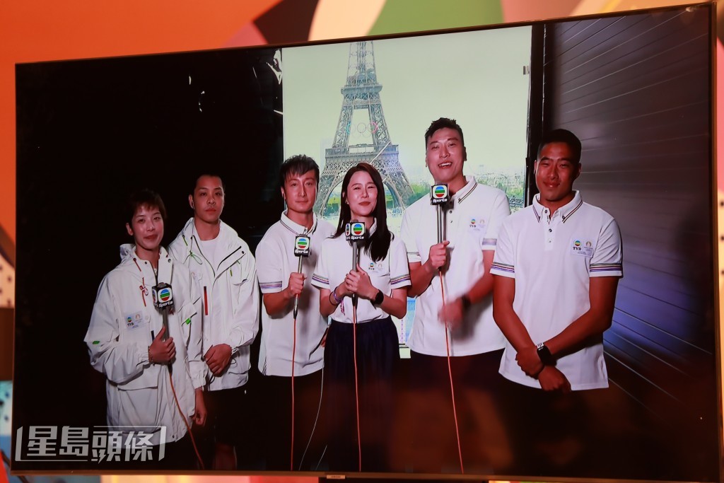 TVB不惜工本派出方力申、黃翠如、何振然等主持及龐大製作團隊遠赴巴黎實地報道，