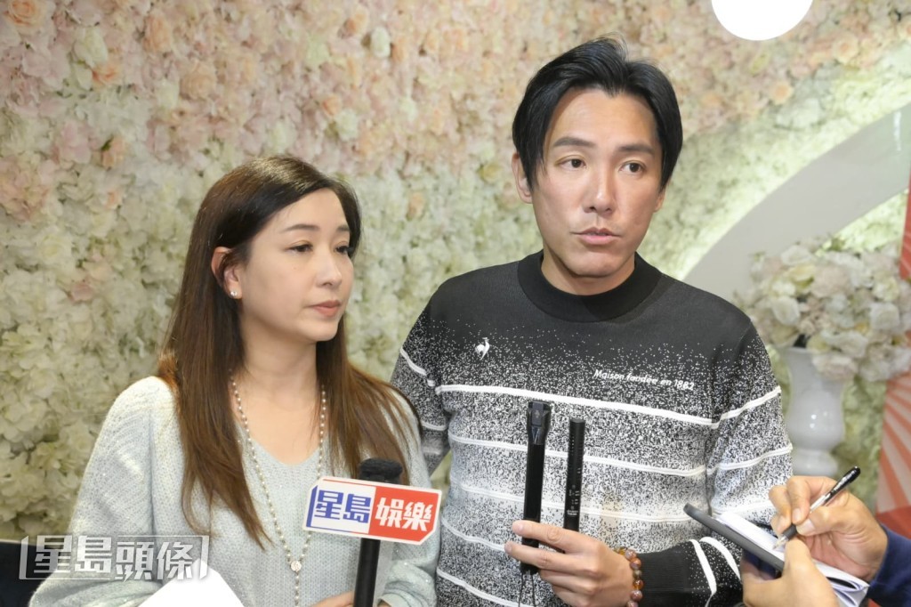 張頴康笑言這段時間太太與經理人沒分別。