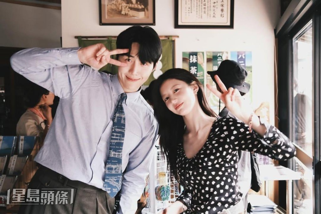金宣虎近期憑與高允貞合作的《愛情怎魔翻譯?》,人氣再急升。 金宣虎近期憑與高允貞合作的《愛情怎魔翻譯?》,人氣再急升。