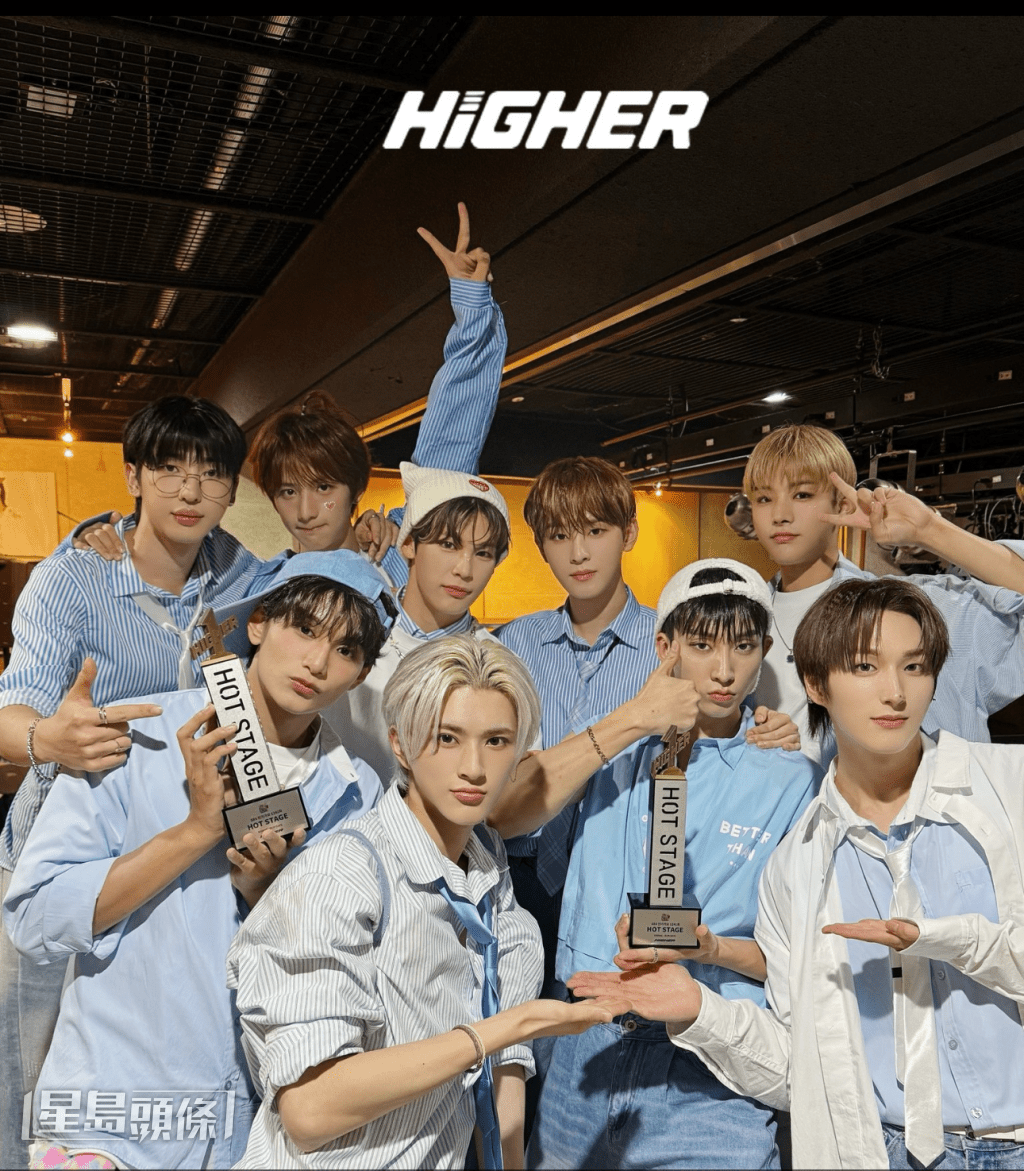 XODIAC成為《人氣歌謠》Hot Stage連續兩星期的第一位。 XODIAC成為《人氣歌謠》Hot Stage連續兩星期的第一位。