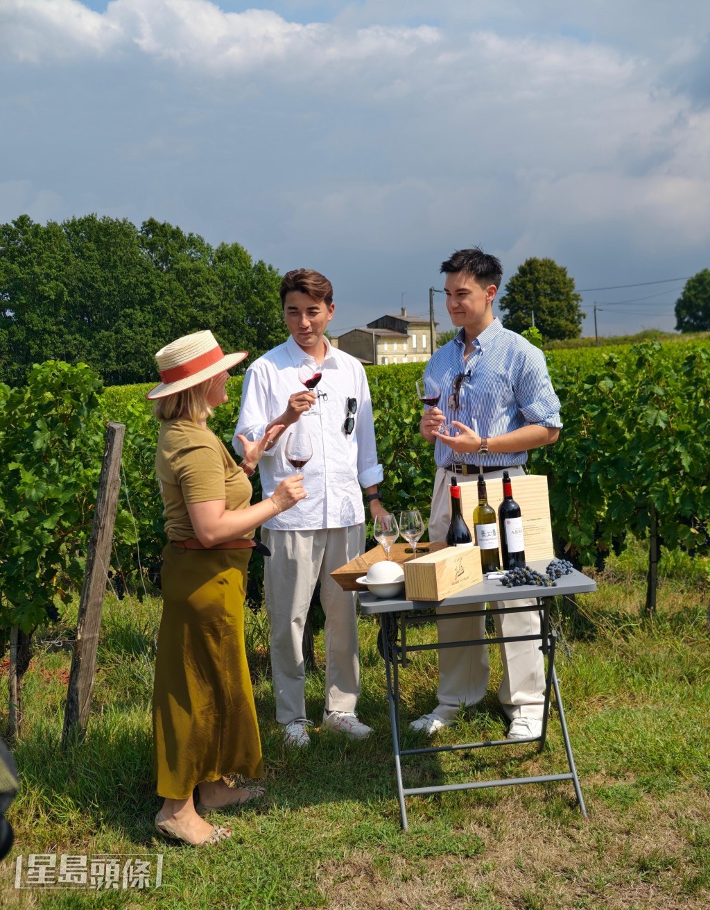 到訪法國葡萄園,立即品嘗當地的佳釀。 到訪法國葡萄園,立即品嘗當地的佳釀。