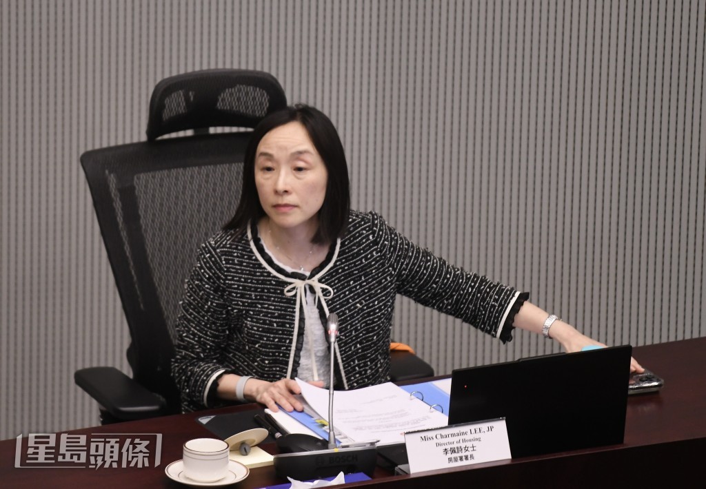李佩詩指若容許公屋申請者豁免申報一次性收入,即變相調高入息限額,「不但容易被人利用,亦是偏離機制。」 李佩詩指若容許公屋申請者豁免申報一次性收入,即變相調高入息限額,「不但容易被人利用,亦是偏離機制。」