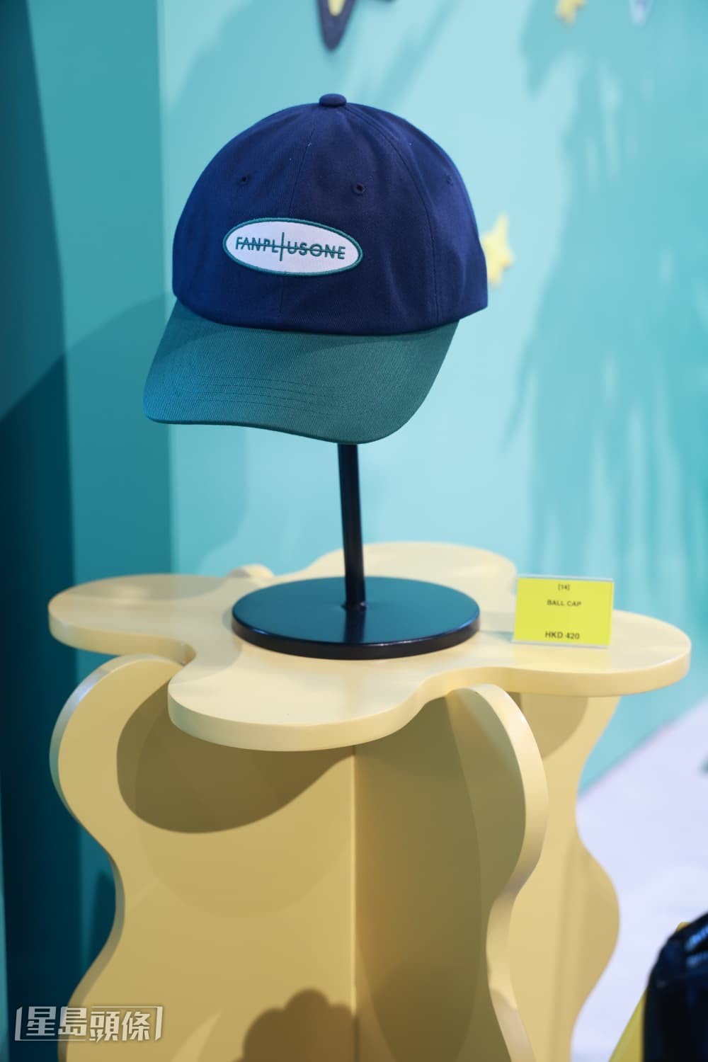 BALL CAP $420。