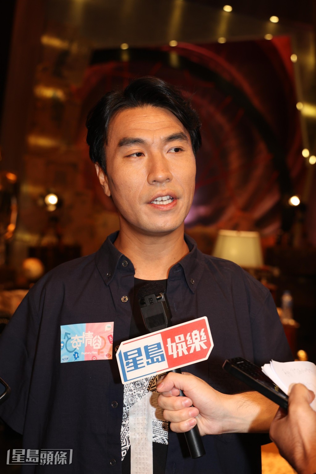 金凱表示主持人所有問題都招架得住! 金凱表示主持人所有問題都招架得住!
