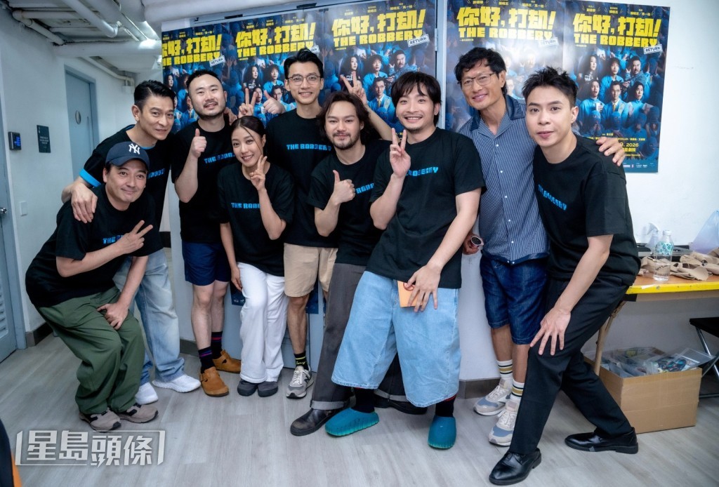 德斌點名作為劫匪的阿Dee，盡情表現出那種劫匪的冷靜。及笑言驚喜發現陳湛文原來不只演技好，還有功夫底。