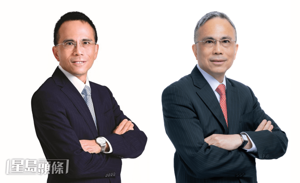 李泽钜硬照对比，左图为历年年报图片，右图为2026年近照。