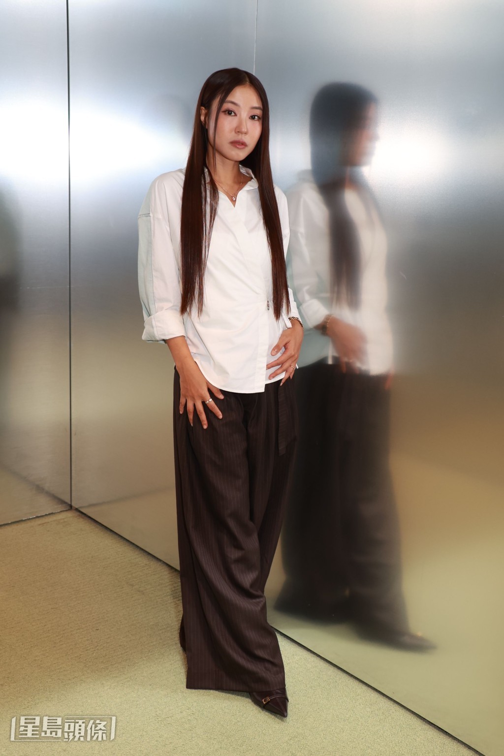 芯駖在《你好，打劫！》以舞蹈呈现绝望感。