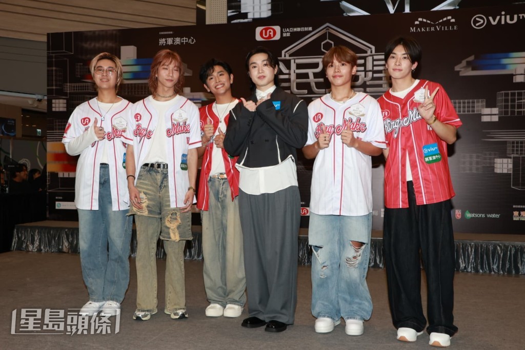 柳應廷（Jer）今日（7日）出席ViuTV選秀真人騷《全民造星VI》舉行的記者會。