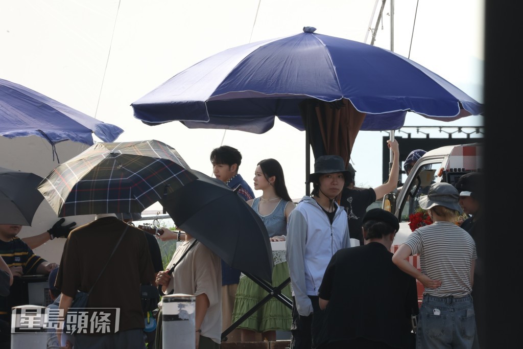 Cloud與師兄Jay Fung