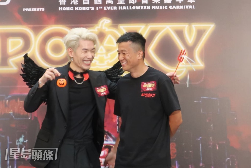 會不會在節目後留在香港？他沒有正面回答：「香港非常好，我真的很喜歡香港這個地方。」