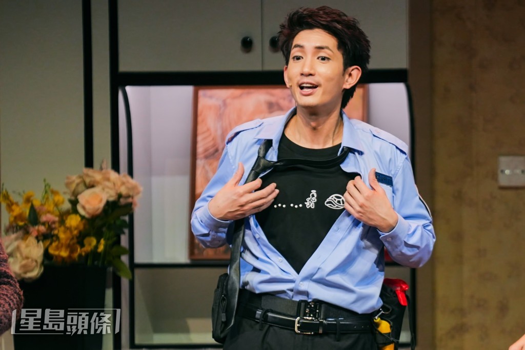 Lokman覺得今次排練同演出都非常幸福，希望呢份溫暖都可以感染到大家。