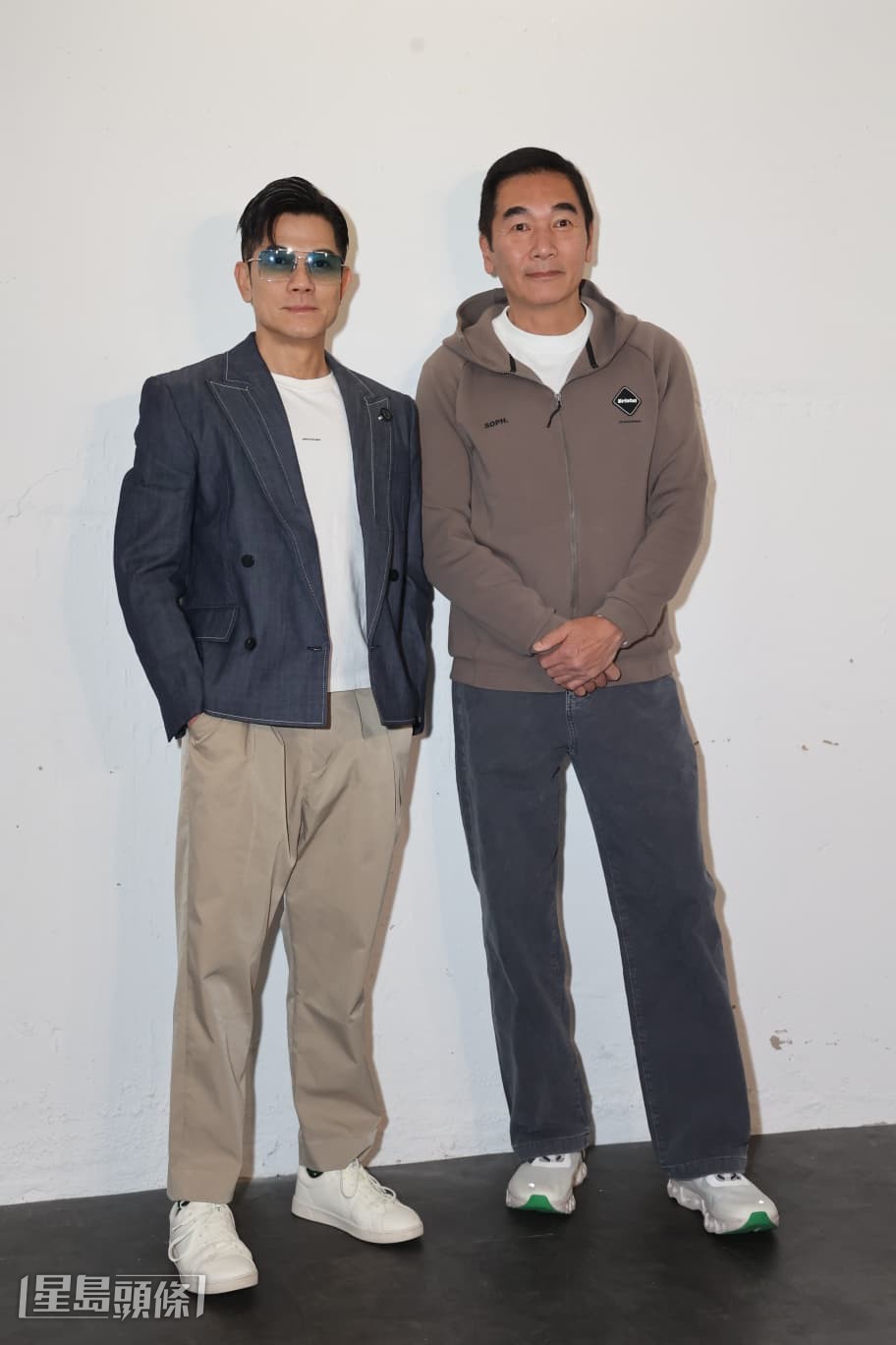 郭富城則睇好方中信憑《內幕》奪金像獎男配角。 郭富城則睇好方中信憑《內幕》奪金像獎男配角。