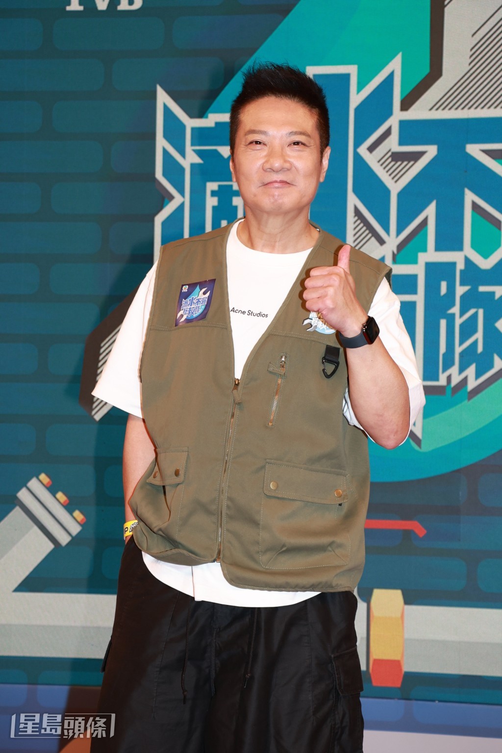 對於該片動作指導熊欣欣疑指麥浚龍「心理變態」，嘉樂表示不清楚事件。