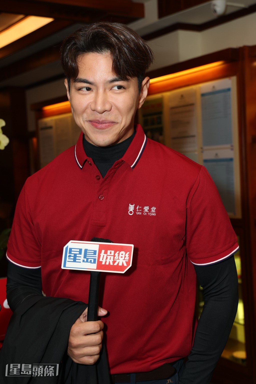 對於陳懿德主持被狠批,羅天宇希望對方快啲重拾信心。 對於陳懿德主持被狠批,羅天宇希望對方快啲重拾信心。