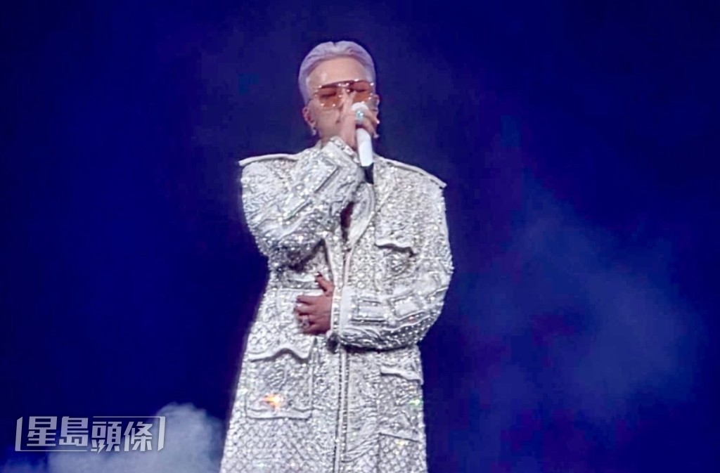 G-Dragon昨晚在台北小巨蛋,為一連3晚的世巡台北站演出展開序幕。 G-Dragon昨晚在台北小巨蛋,為一連3晚的世巡台北站演出展開序幕。