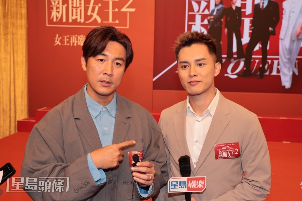 譚俊彥指最近有很多朋友離世,會珍惜與朋友見面傾偈的機會。  譚俊彥指最近有很多朋友離世,會珍惜與朋友見面傾偈的機會。