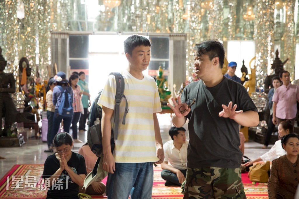鄭中基(Ronald)為電影花了不少心機。 鄭中基(Ronald)為電影花了不少心機。