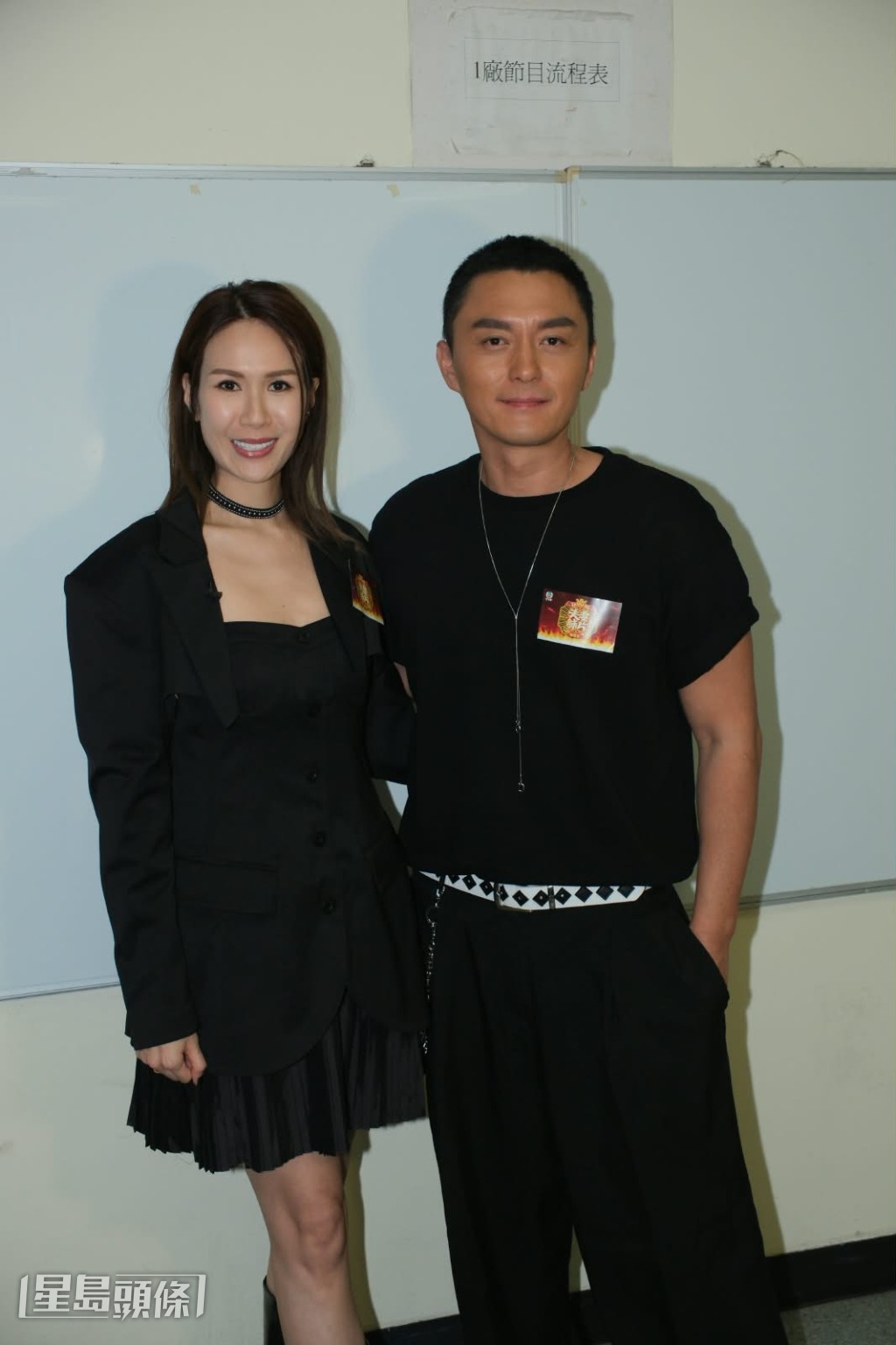 到莊思明對兩位姐姐的事，她表示二人「無嘢」。