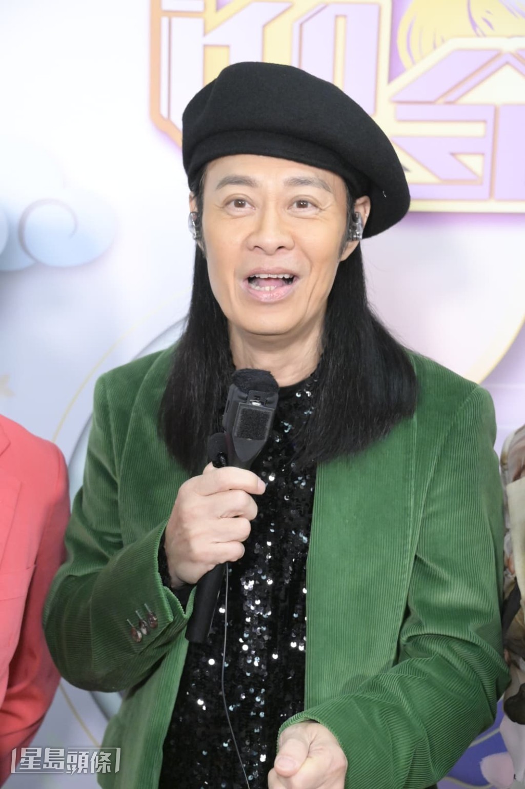 完成演唱會後興奮到睡不着，又指沒有想過可以成軍40年。