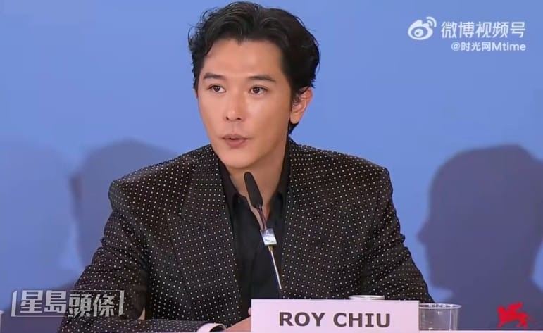 邱澤透過扮演片中父親角色,對父親當年承受的生活壓力有了理解。(微博截圖) 邱澤透過扮演片中父親角色,對父親當年承受的生活壓力有了理解。(微博截圖)