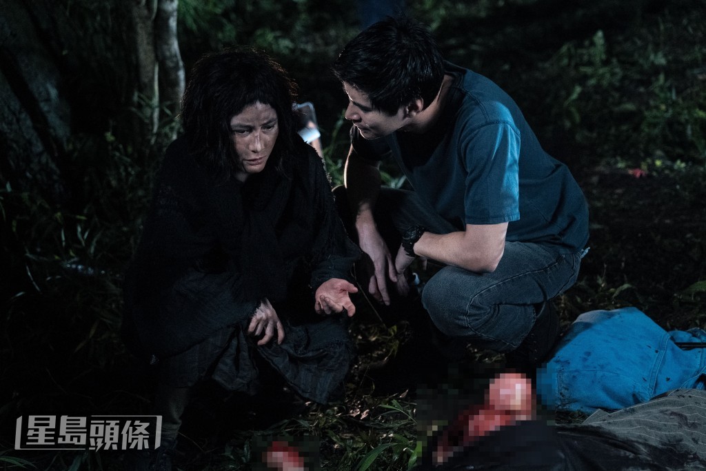 家樂自爆這場血淋淋的BB戲拍到想嘔。