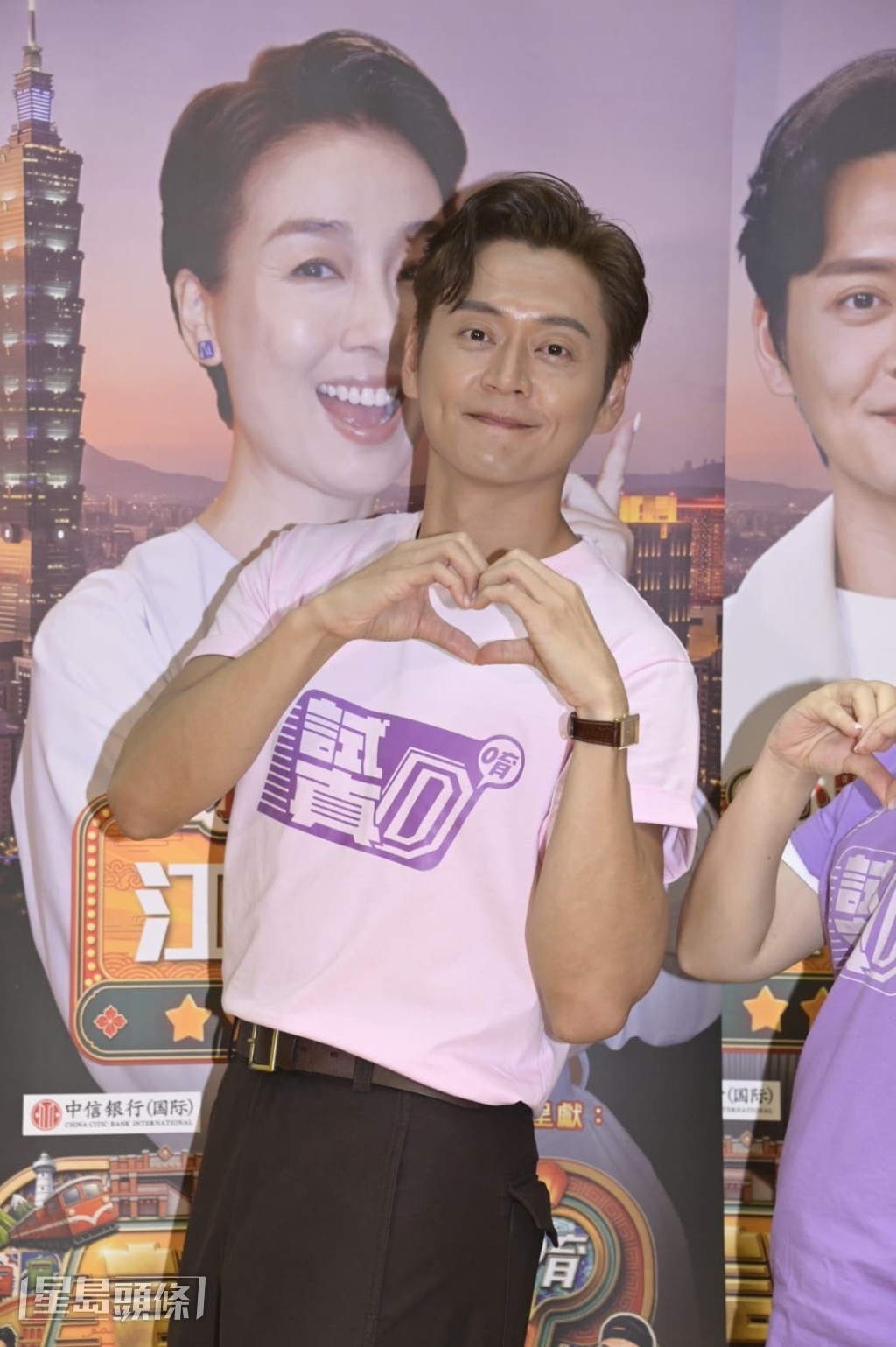 張振朗提及上一次回到母校已是11年前。