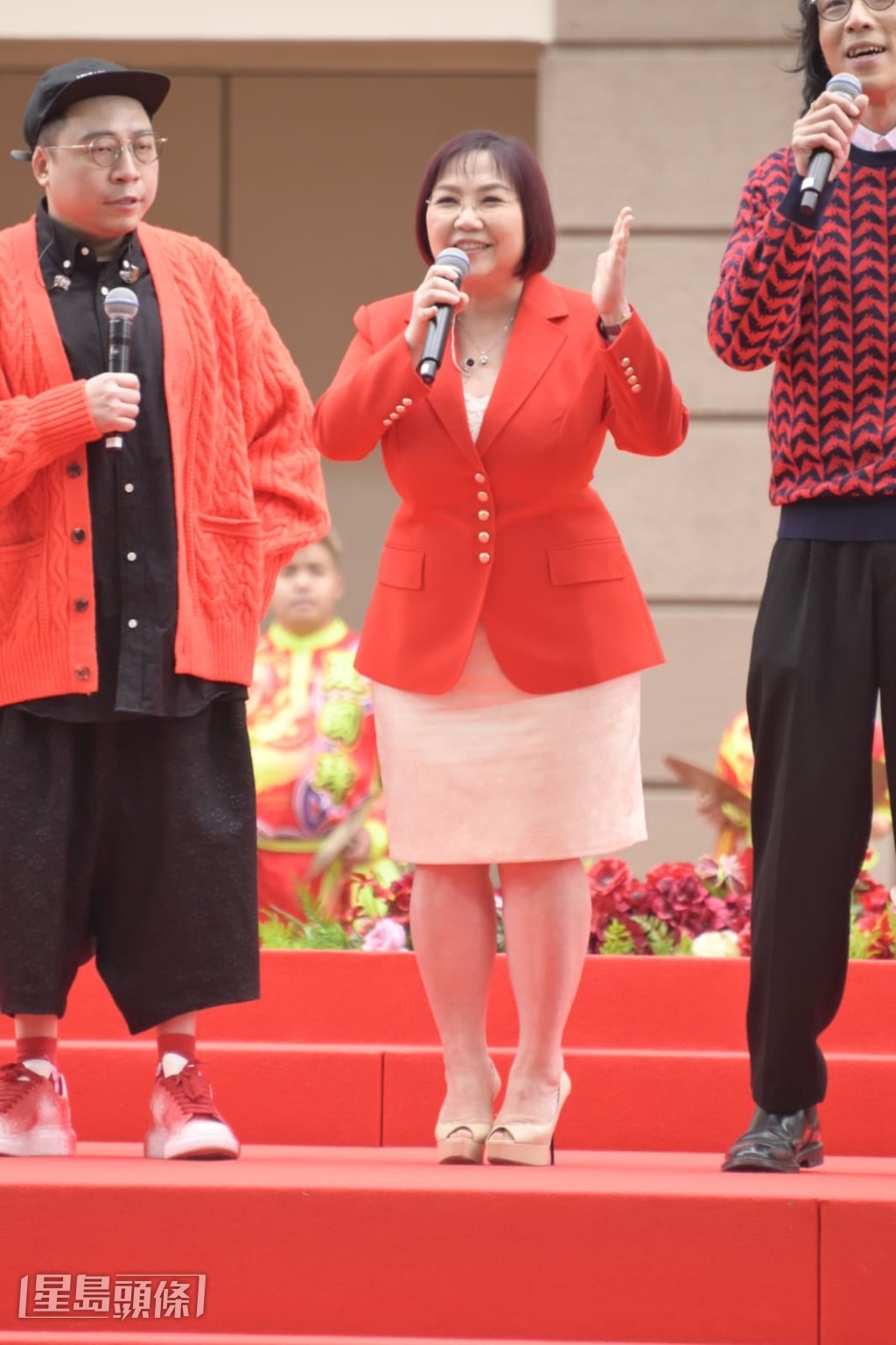 她更即場分享馬年貼士。