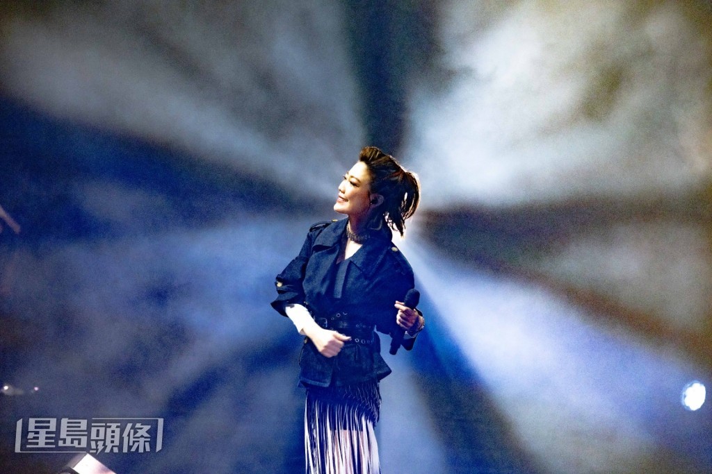 龍婷表示希望可以把今次音樂會帶到大灣區不同的地方，讓大家可以認識自己。