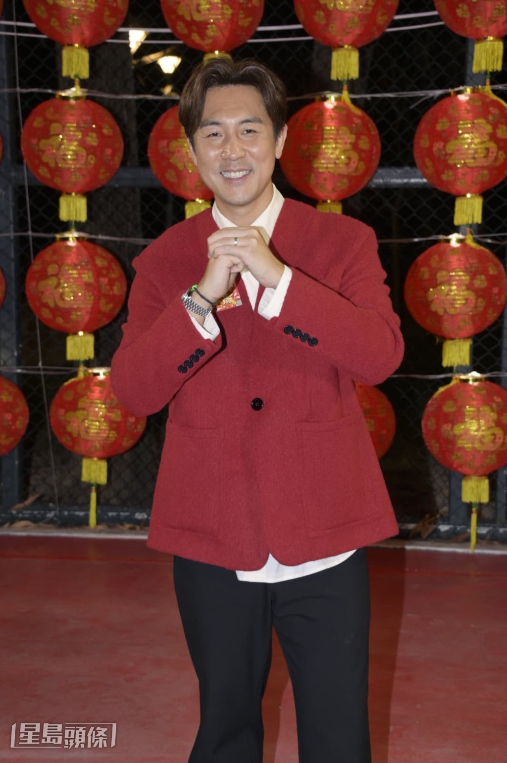 这个农历新年谭俊彦已经约了几位表亲林海峰、林晓峰、林珊珊等带同家人团拜。
