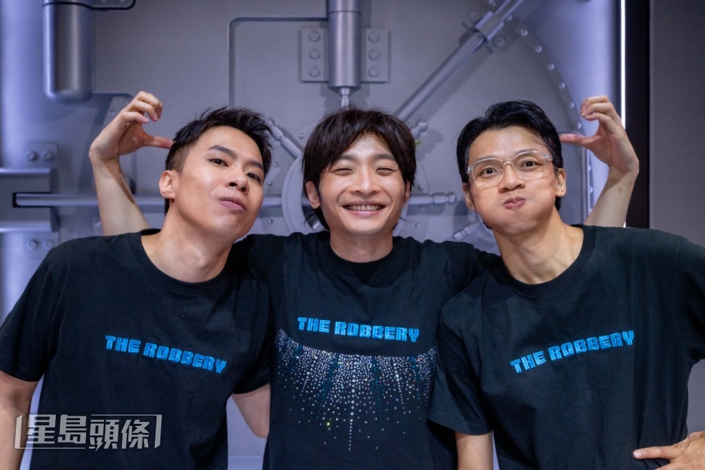 首次參演這個劇目的陳湛文，在演出中將隱藏多年的身手驚喜呈現舞台。