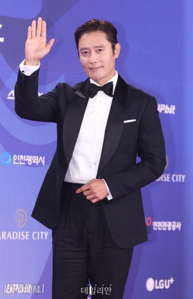 李秉憲未能憑《魷魚遊戲2》奪視帝。 李秉憲未能憑《魷魚遊戲2》奪視帝。