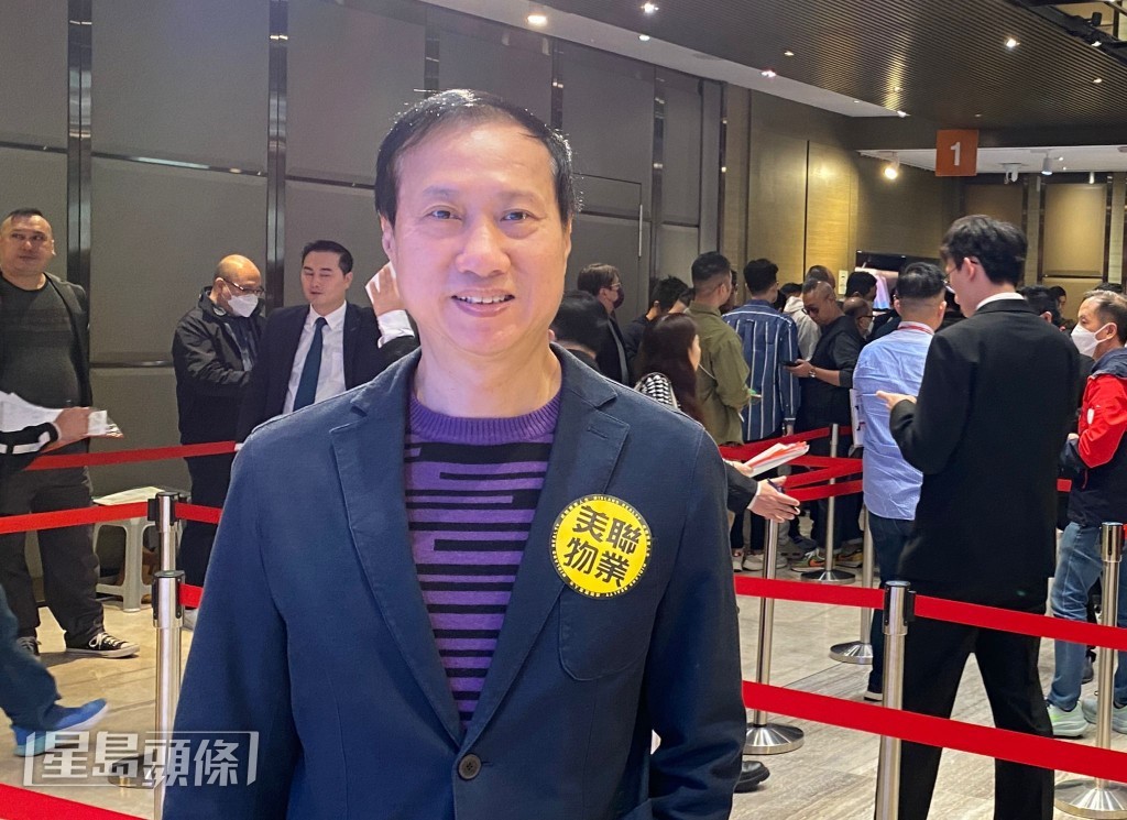 布少明預計項目可再度即日沽清。