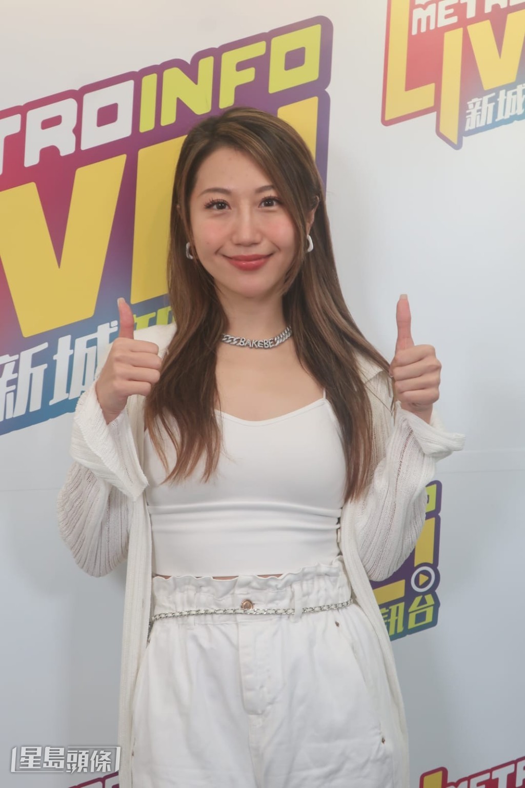 支嚳儀指無論做媽媽或歌手也很享受。 支嚳儀指無論做媽媽或歌手也很享受。